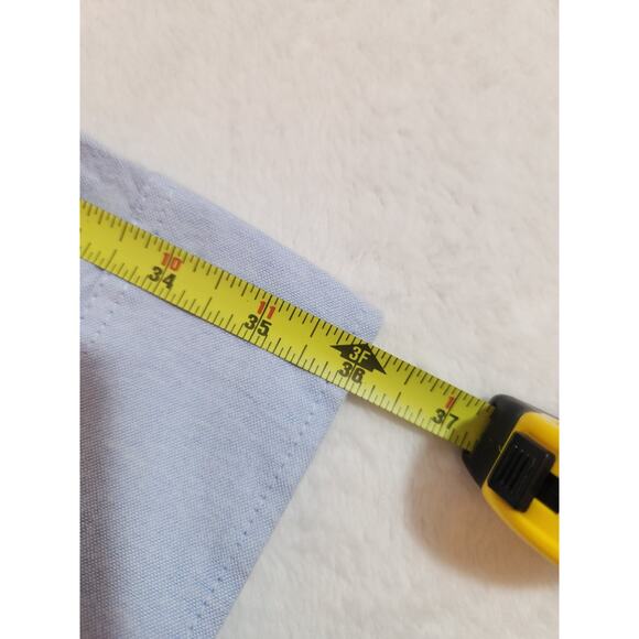 Goodfellow NWT Flannel Shirt Mens XL Blue Long Sleeve Preppy Classic Gorpcore - Picture 8 of 9